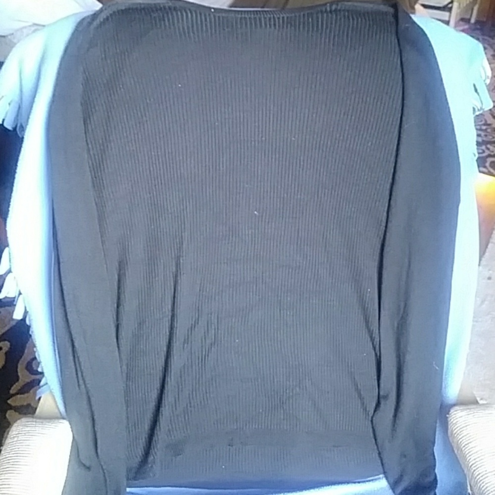 City Streets black crewneck sweater.